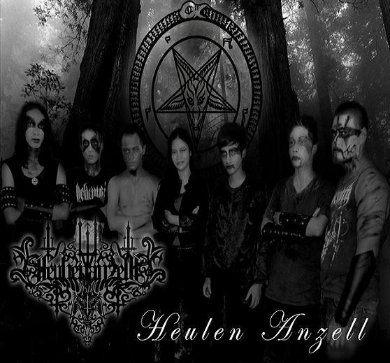 HEULEN ANZELL Gothic Black Metal Band Profil Download Mp3