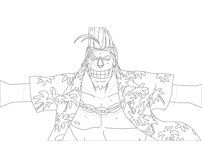 One Piece Franky Skill Temtodasas