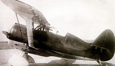 И-15бис с мотором М-82