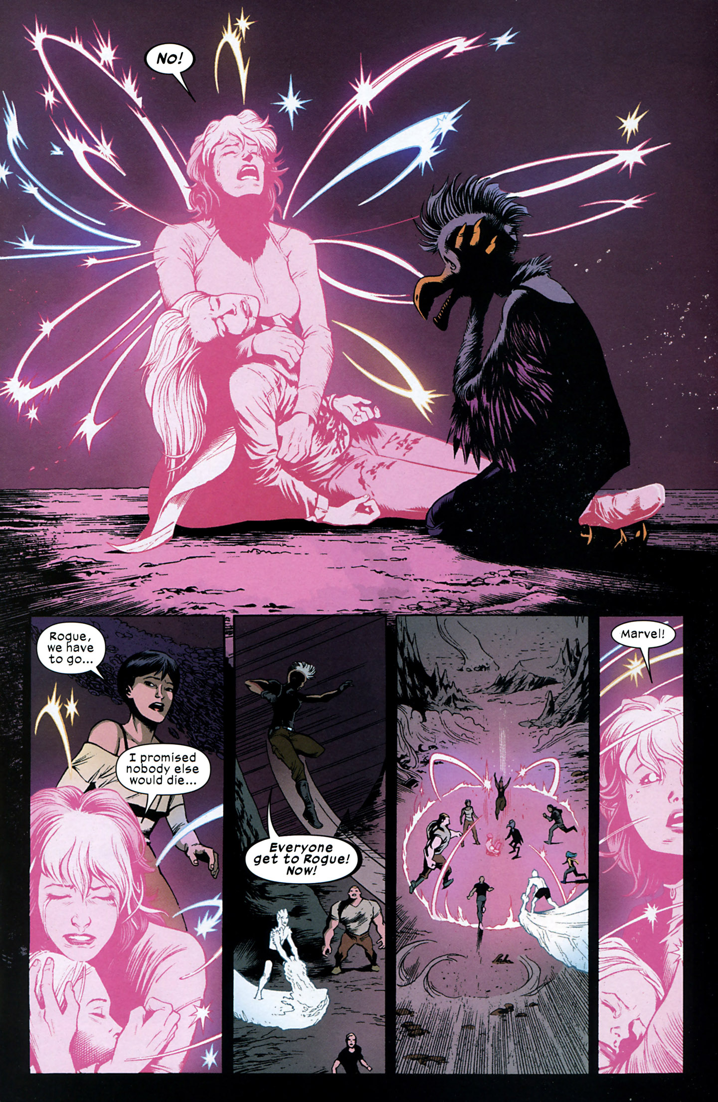 Read online Cataclysm: Ultimate X-Men comic -  Issue #3 - 20