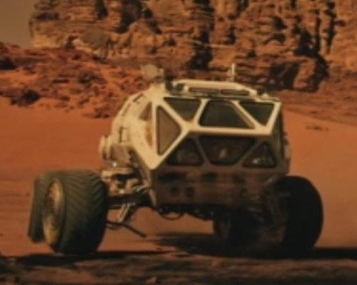 Top Ten Sci-Fi Ground Vehicles