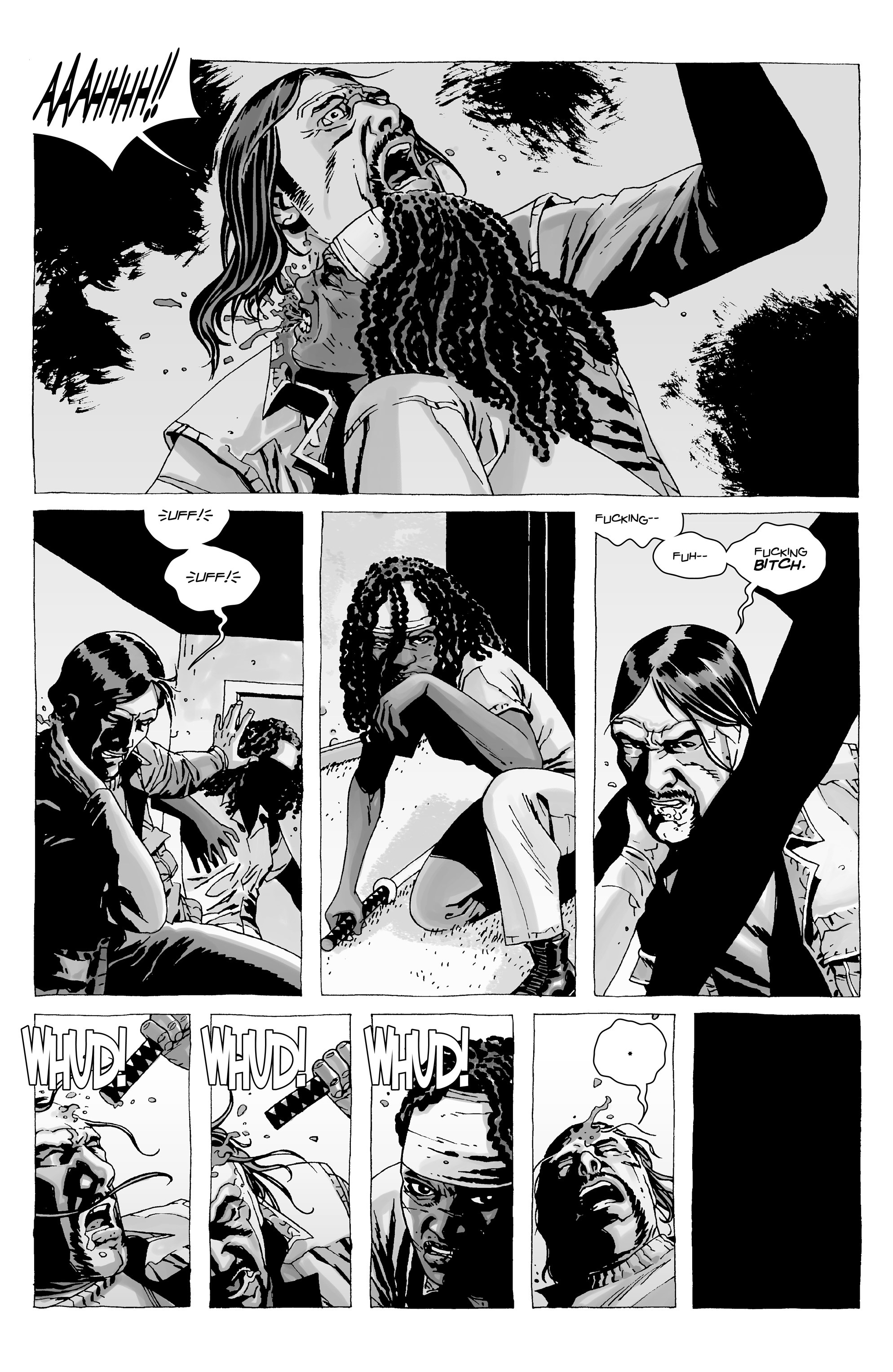 Read online The Walking Dead comic -  Issue #33 - 7