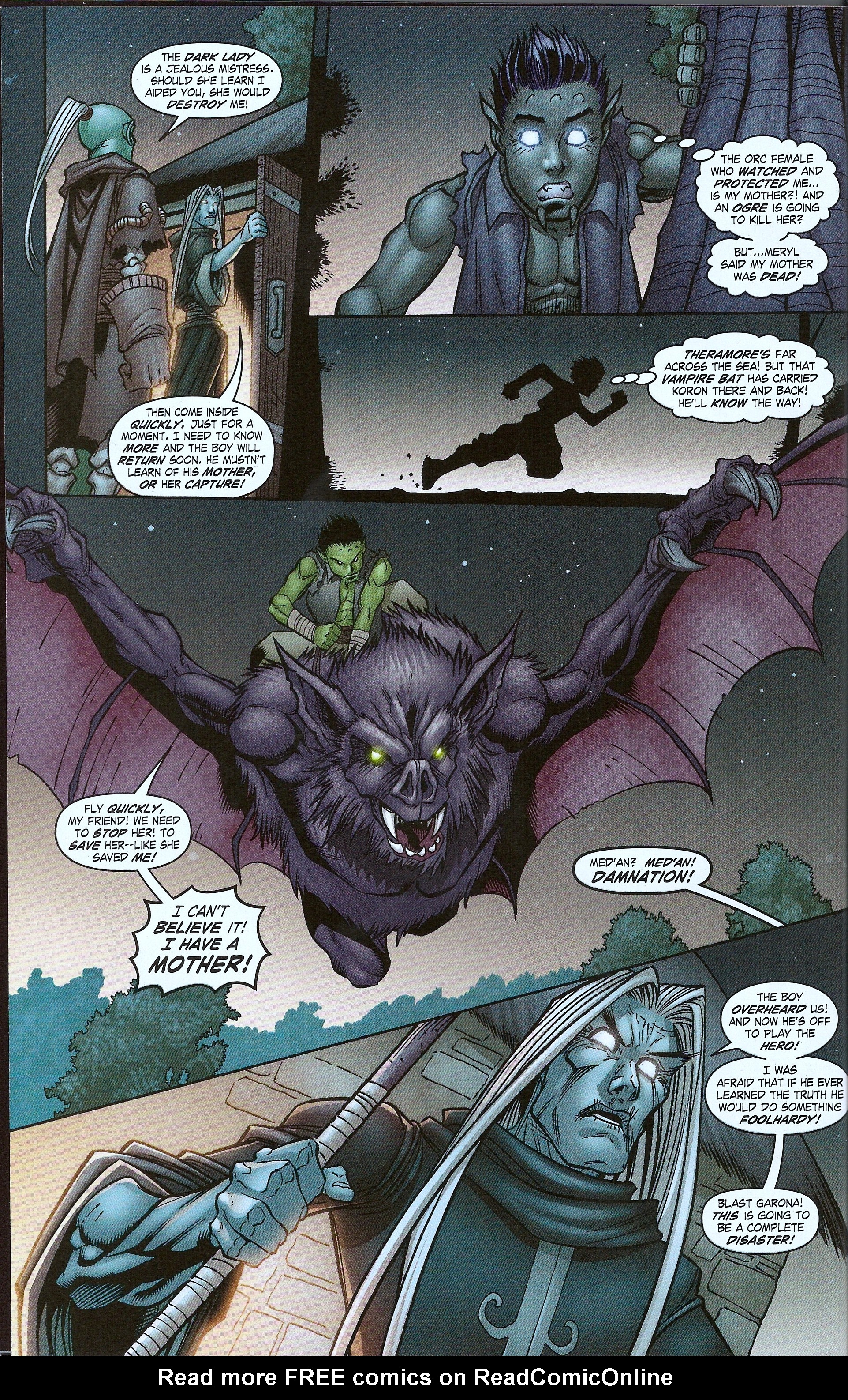 Read online World of Warcraft comic -  Issue #16 - 11