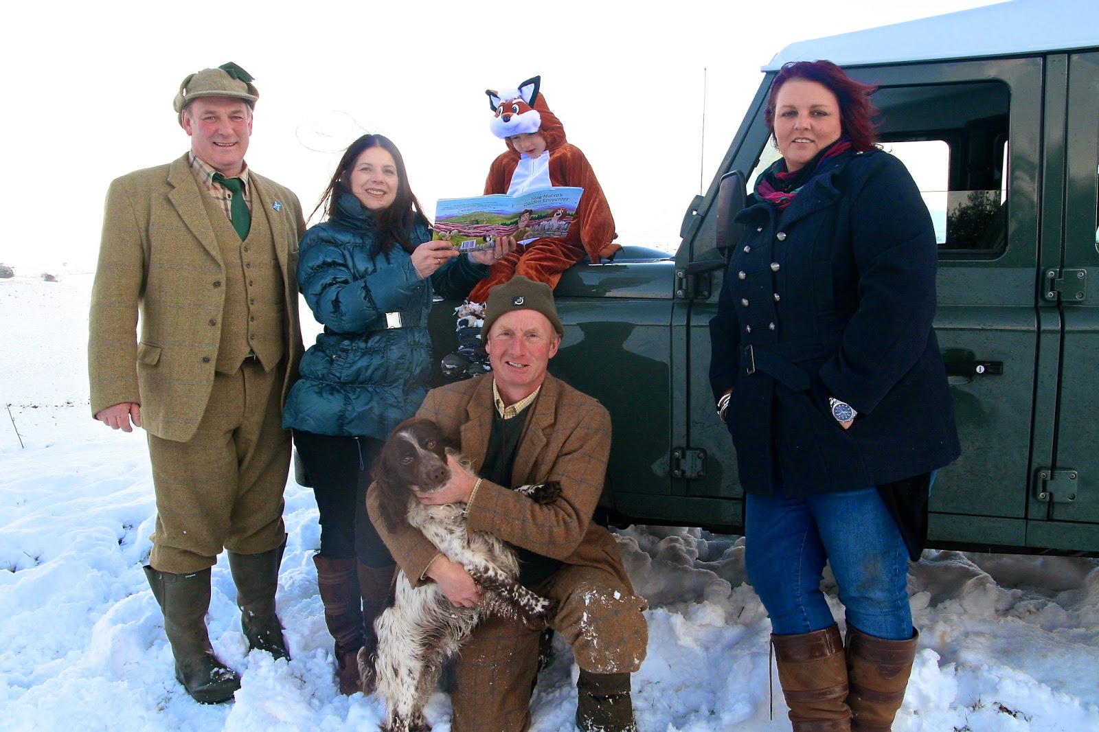 Scottish Gamekeepers Association News NEW CHILDREN'S BOOK LAUNCHED