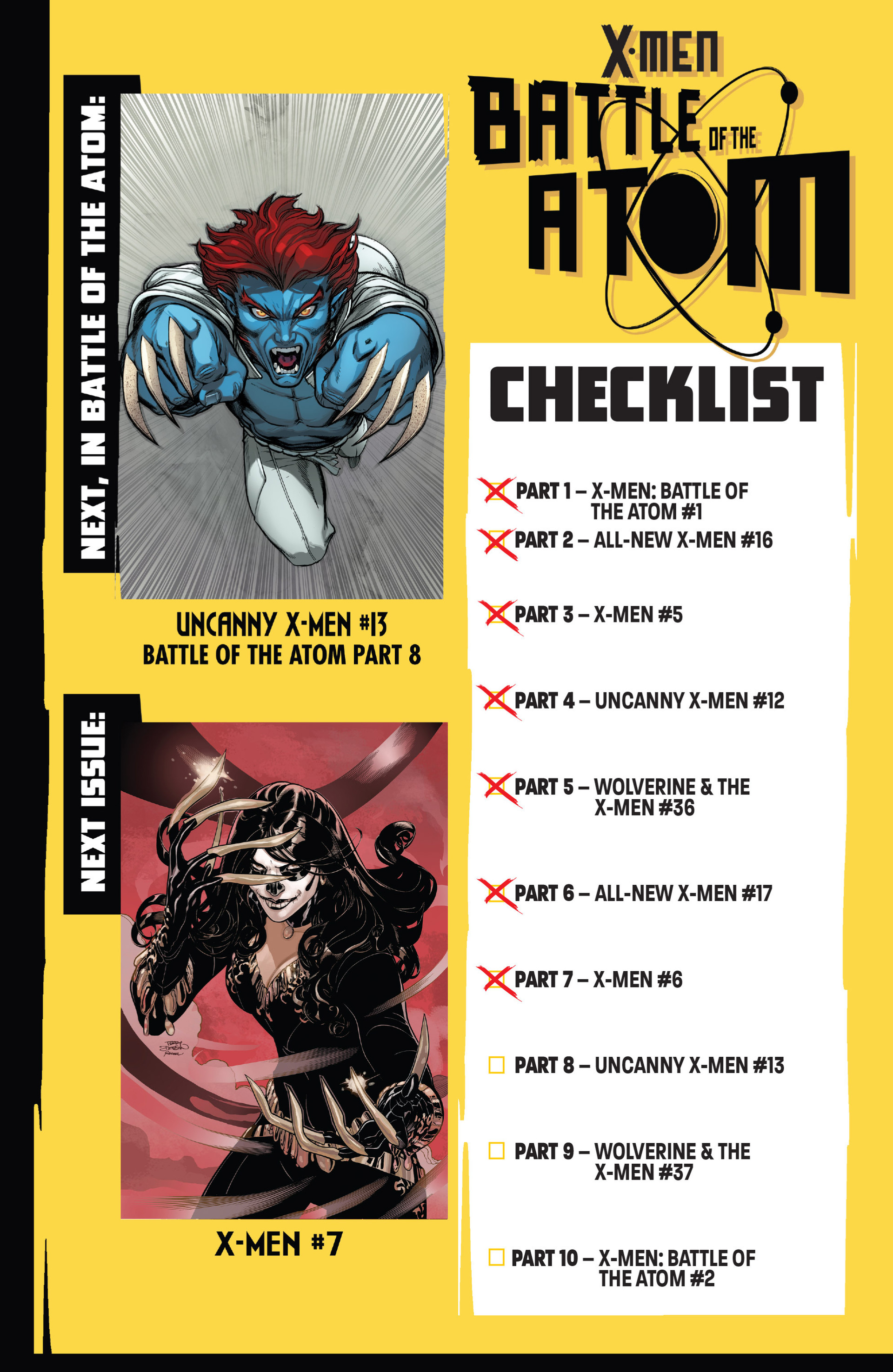 Read online X-Men (2013) comic -  Issue #6 - 23