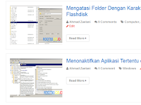 Thumbnail/Preview Readmore Artikel Blog Menghilang