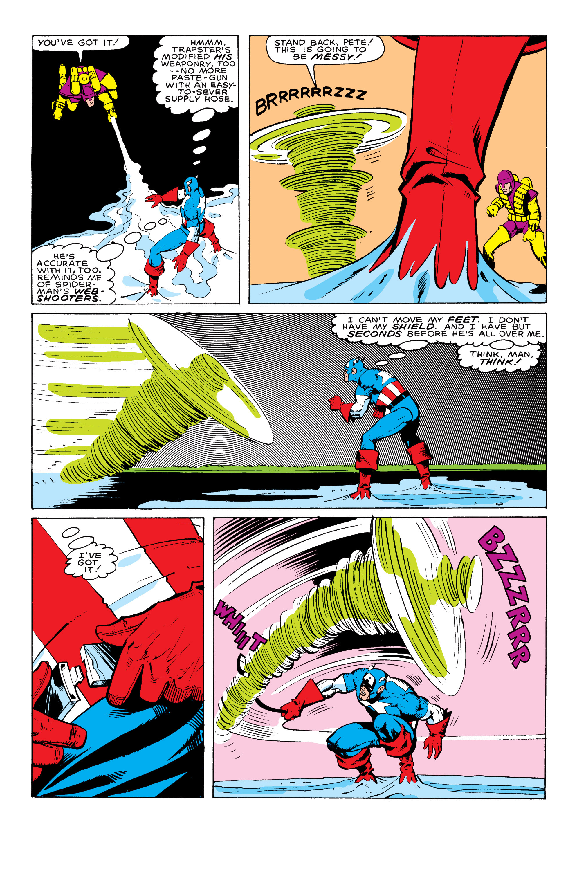 Read online Captain America (1968) comic -  Issue #324 - 19