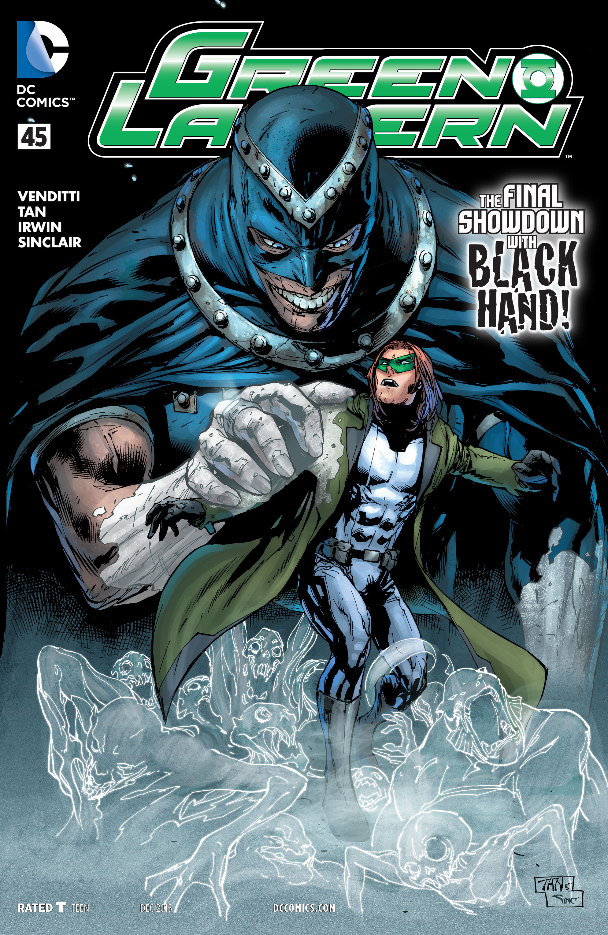 Green Lantern (2011) issue 45 - Page 1