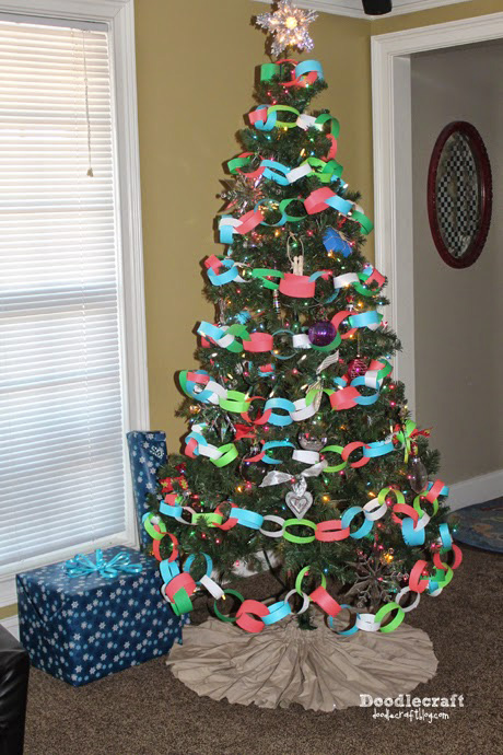 Yelena S Nest The Thankful Paper Chain