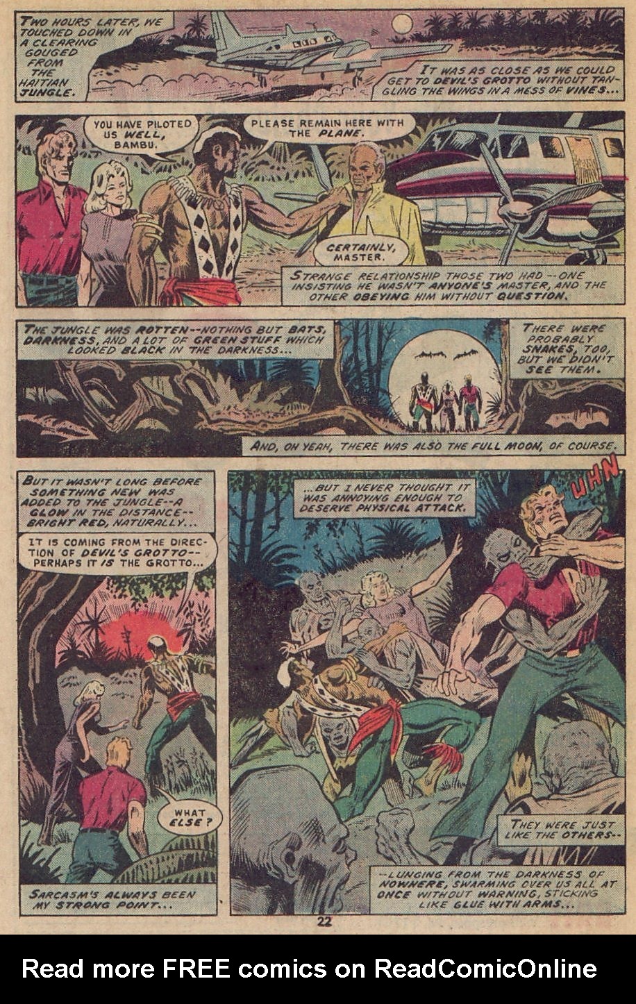Read online Werewolf by Night (1972) comic -  Issue #39 - 36