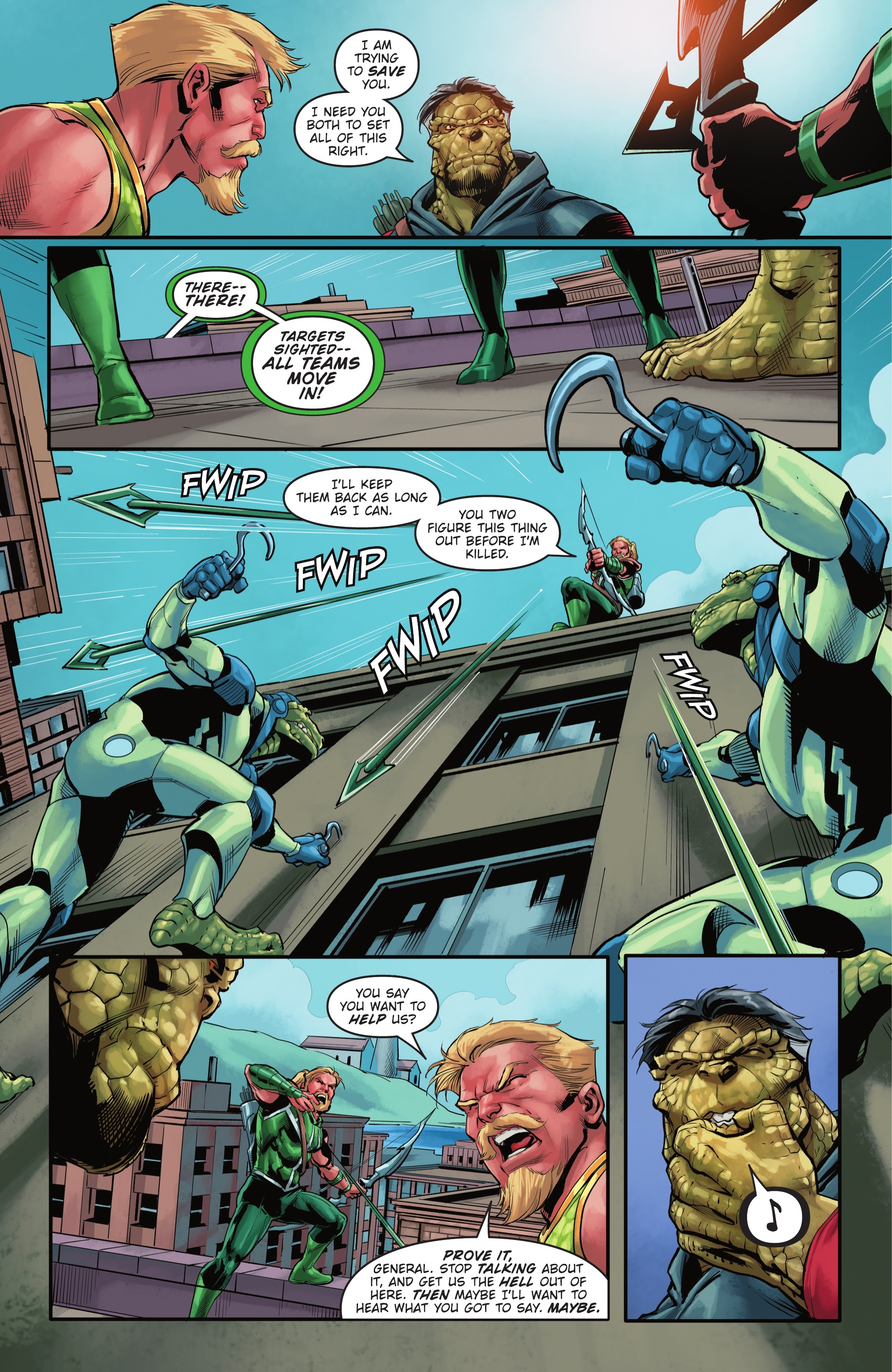 Read online Aquaman/Green Arrow - Deep Target comic -  Issue #5 - 5