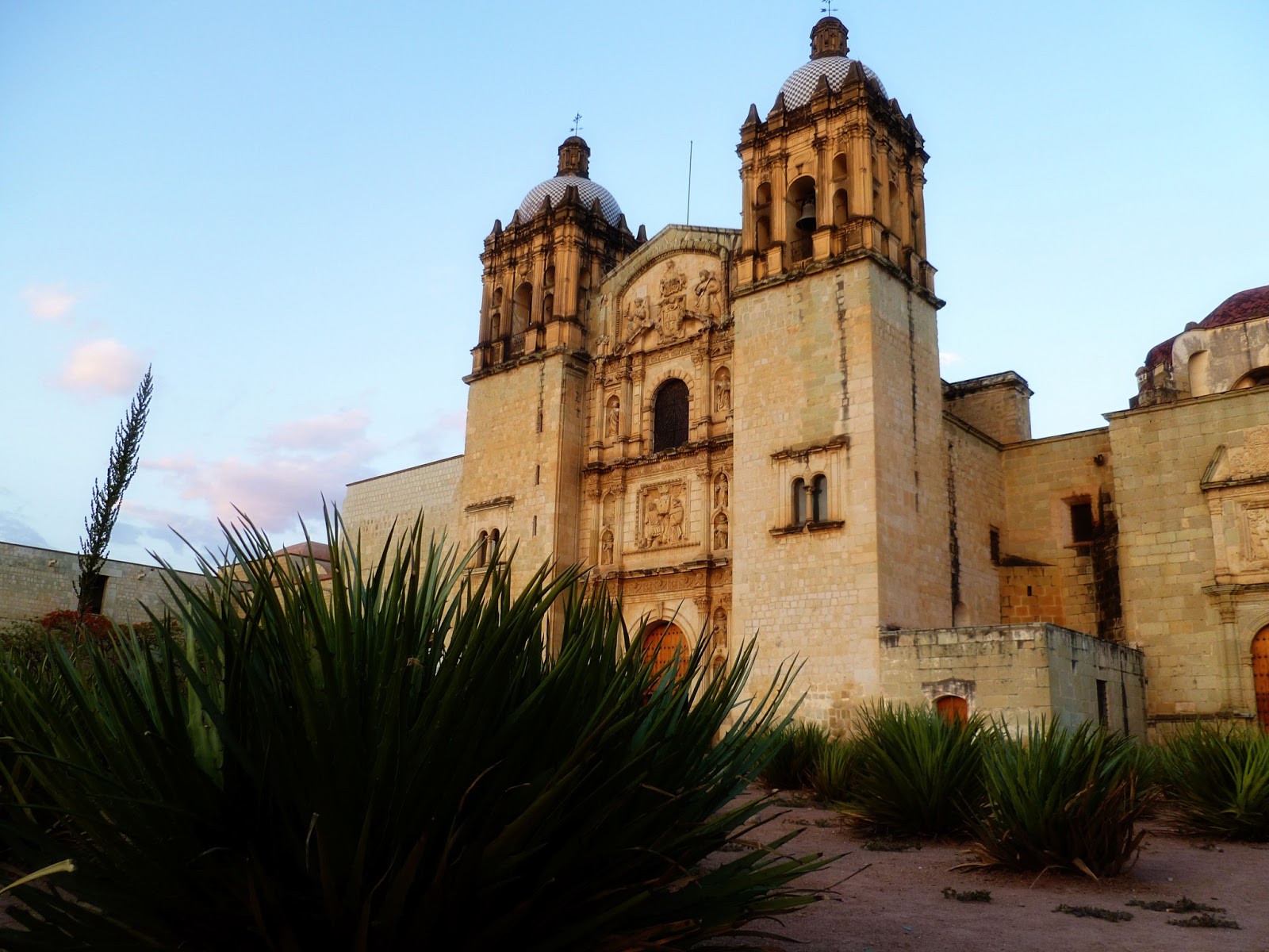 oaxaca church