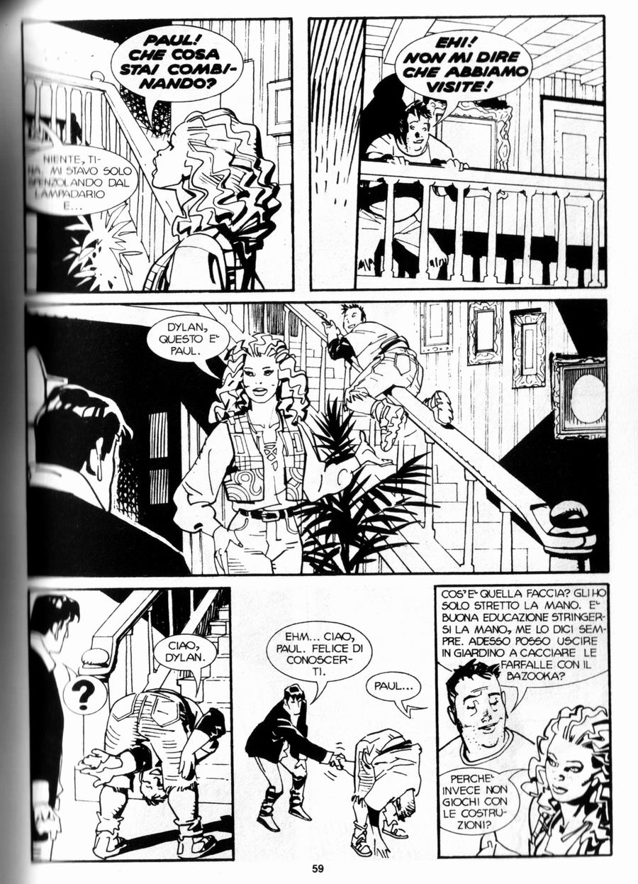 Dylan Dog (1986) issue 154 - Page 56