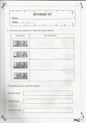 78 - Atividades de Matemática para 1º ano