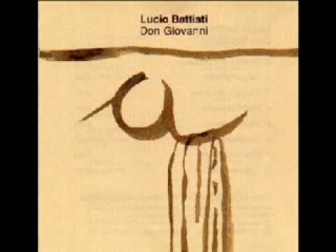 LUCIO BATTISTI - LE COSE CHE PENSANO