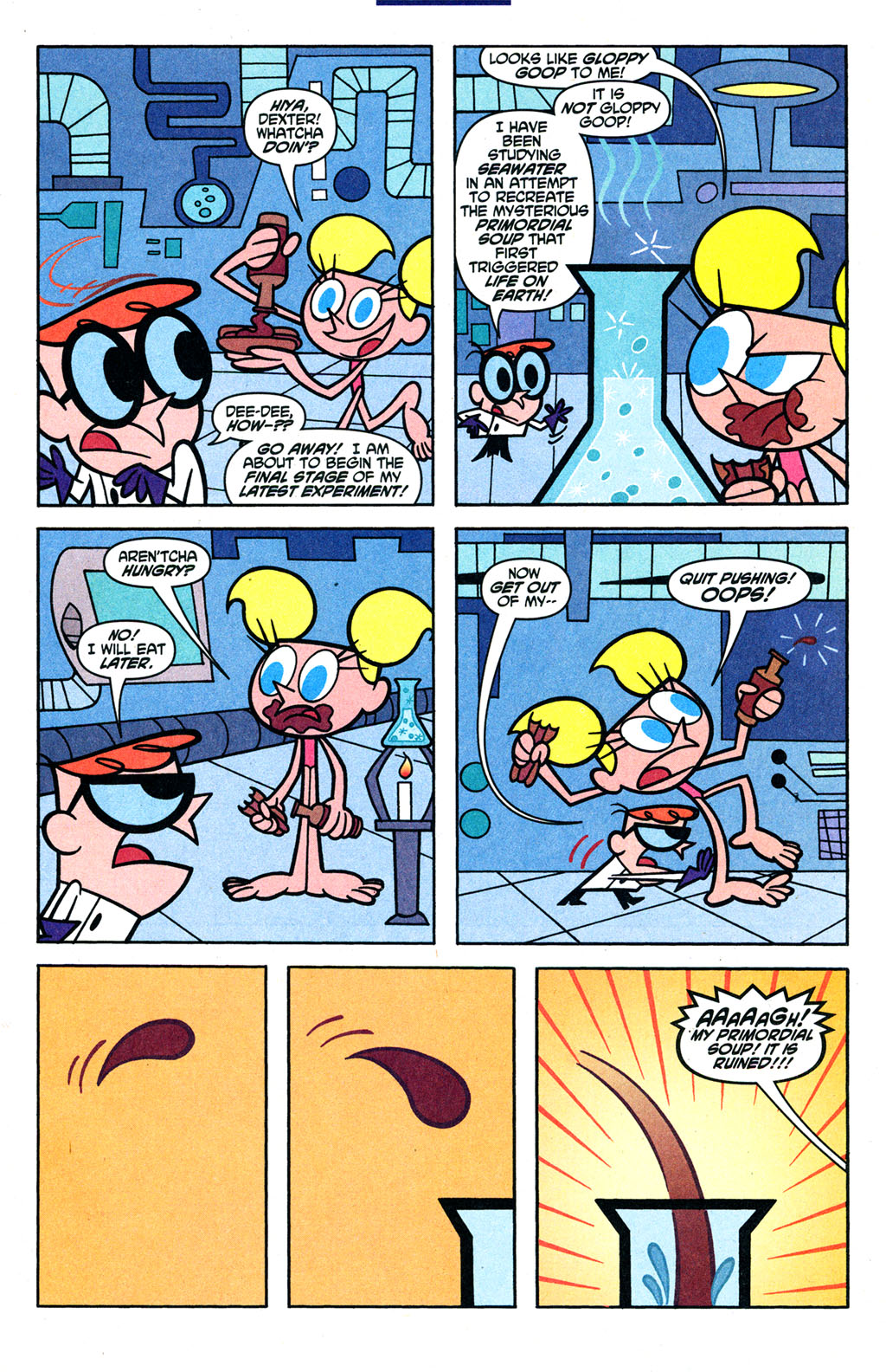 Read online Cartoon Network Block Party comic -  Issue #7 - 4