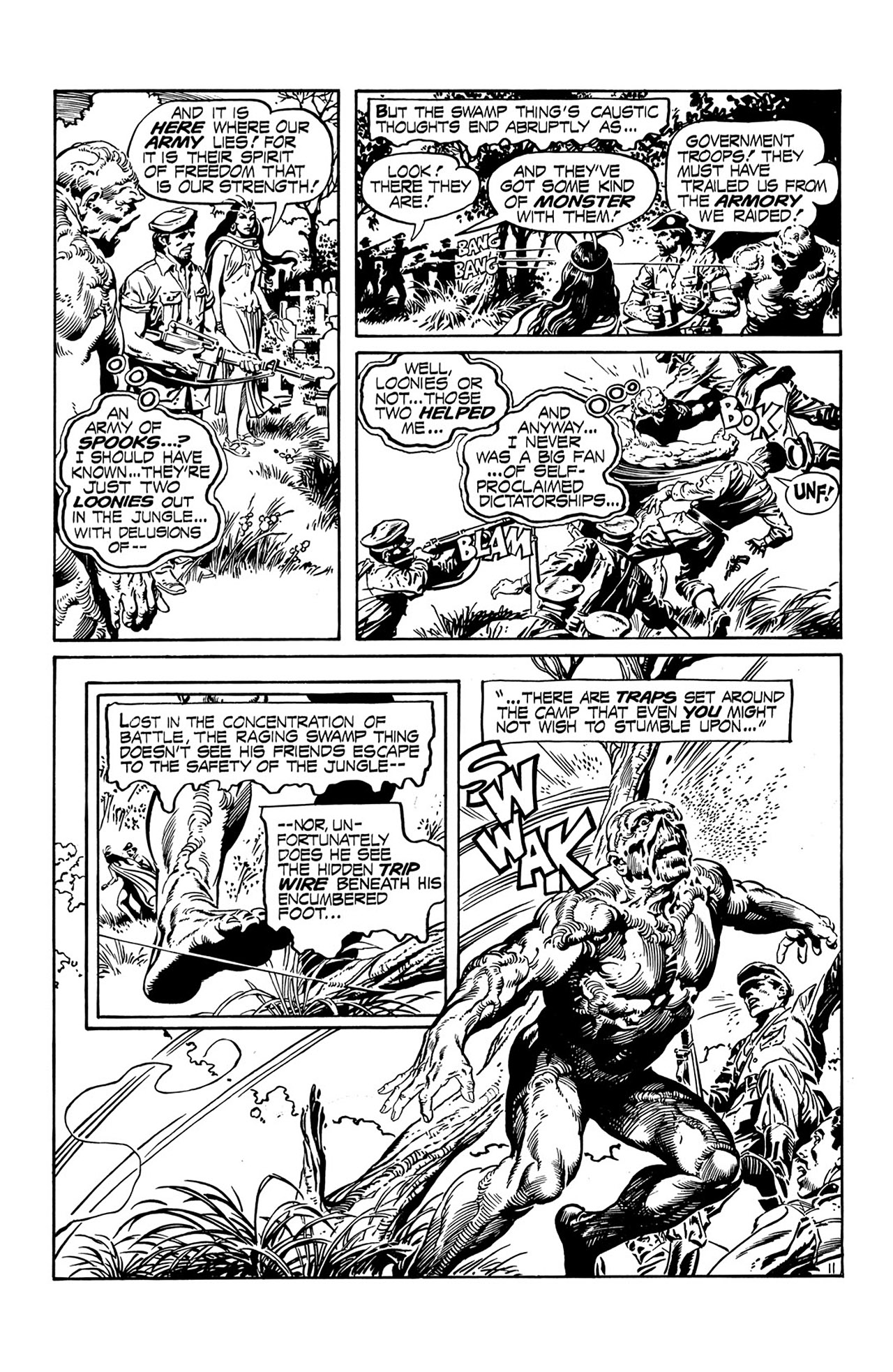 Swamp Thing (1972) Issue #16 #16 - English 12 Swamp Thing (1972) Issue #16 #16 - English 12