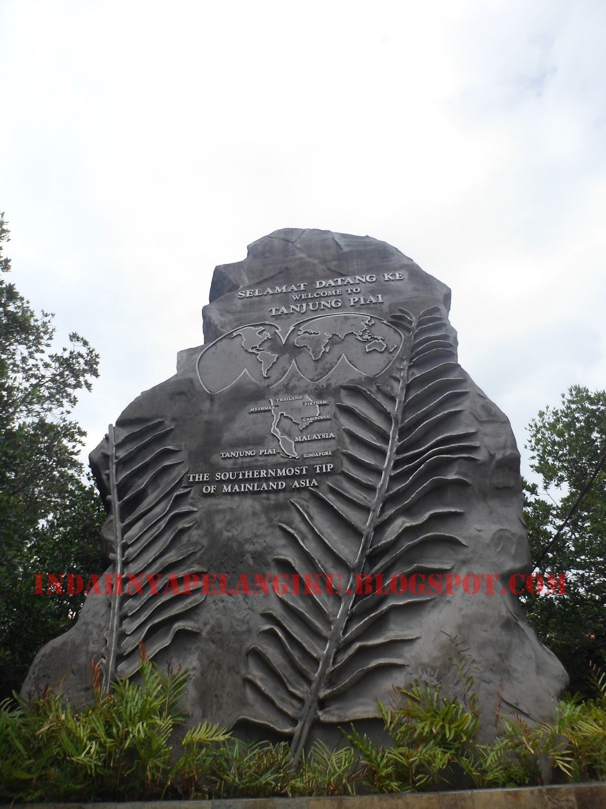 Fatin Wawa Taman Negara Tanjung Piai Johor The Southernmost Tip Of Mainland Asia