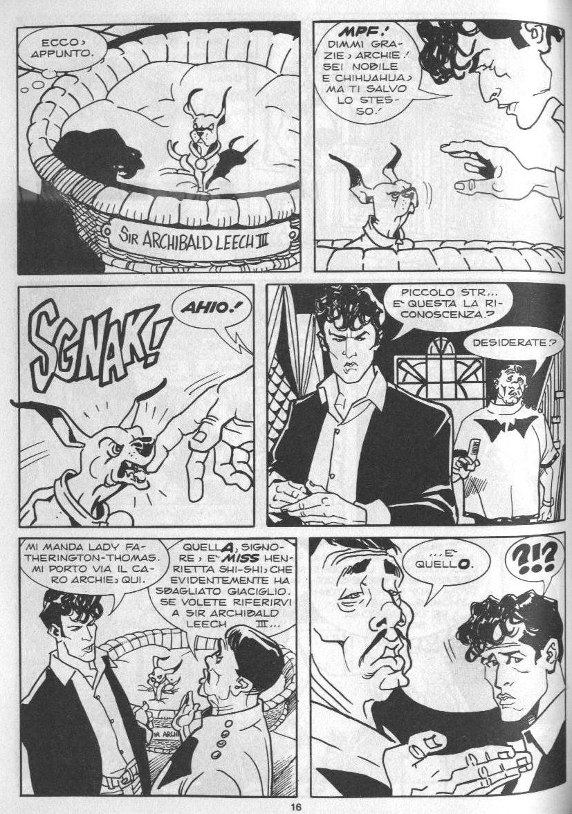 Read online Dylan Dog (1986) comic -  Issue #145 - 13