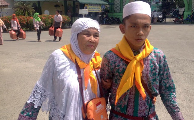 Nabung 5 Ribu Perhari Sejak SMP, Kini Amir Jadi Jamaah Haji Termuda, Begini Kisahnya