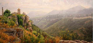 Paisajes de España Pintura Realismo Natural