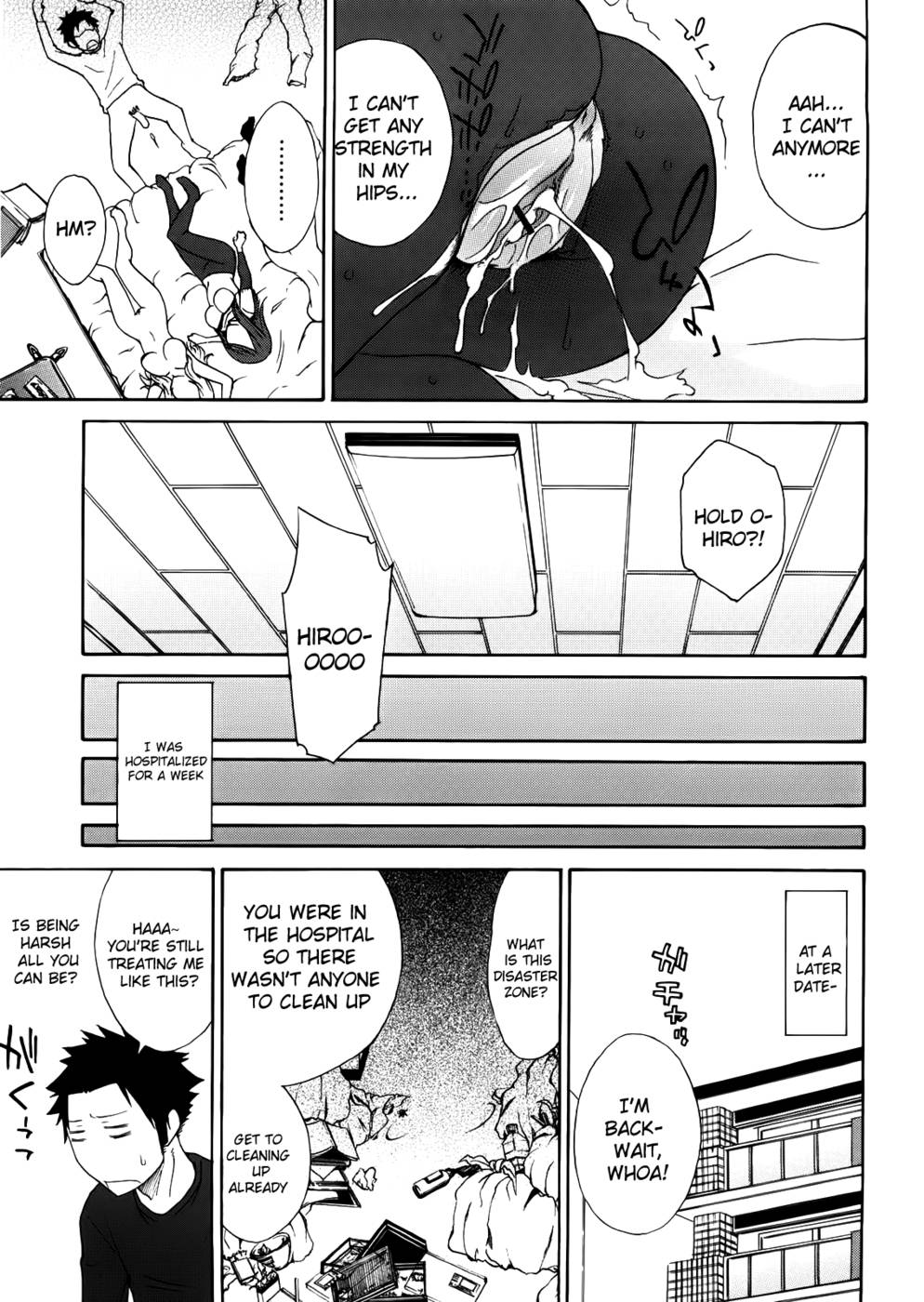 Hentai Manga Comic-Aneki tte Rifujin da-Chap5-17