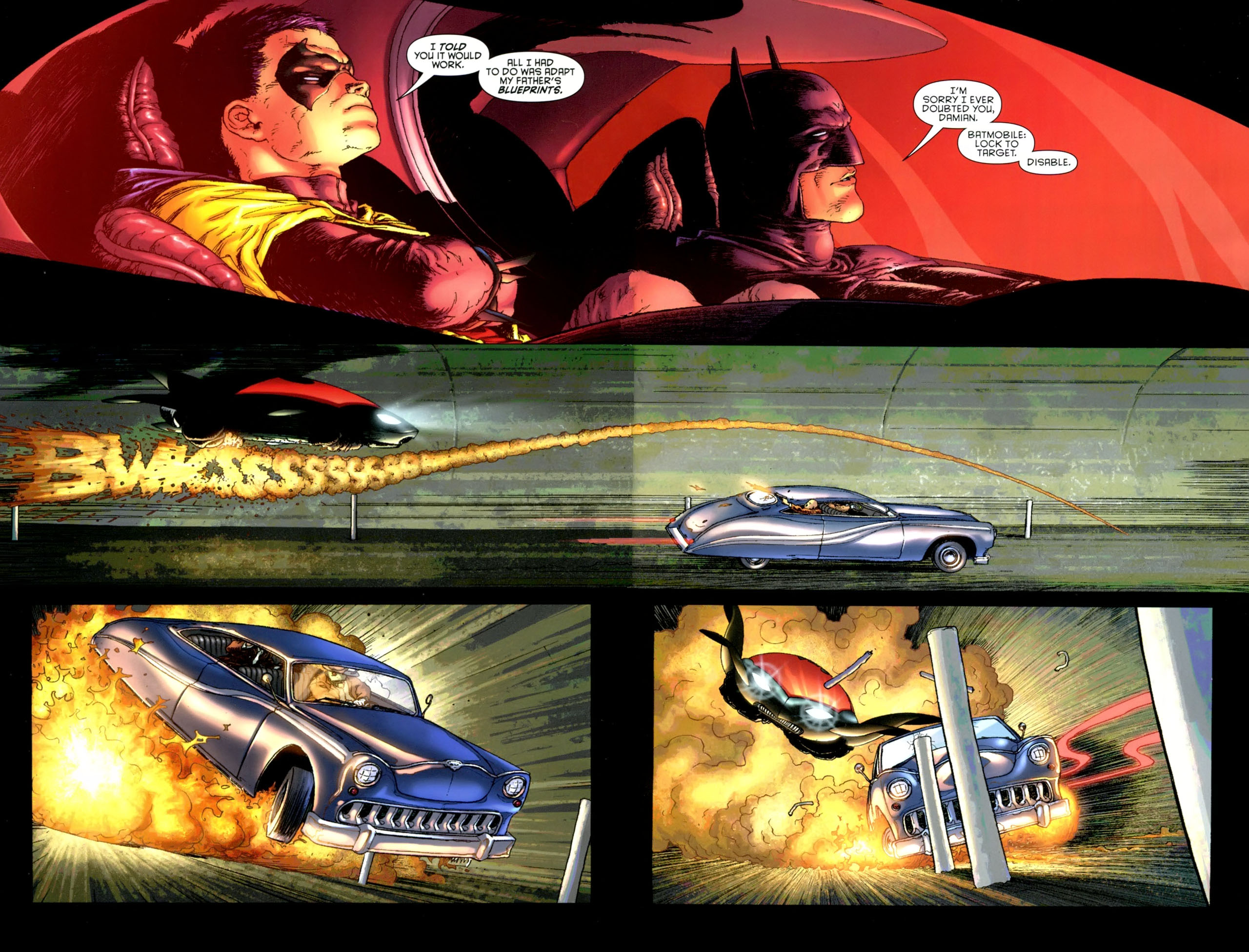 Batman and Robin (2009) issue 1 - Page 5