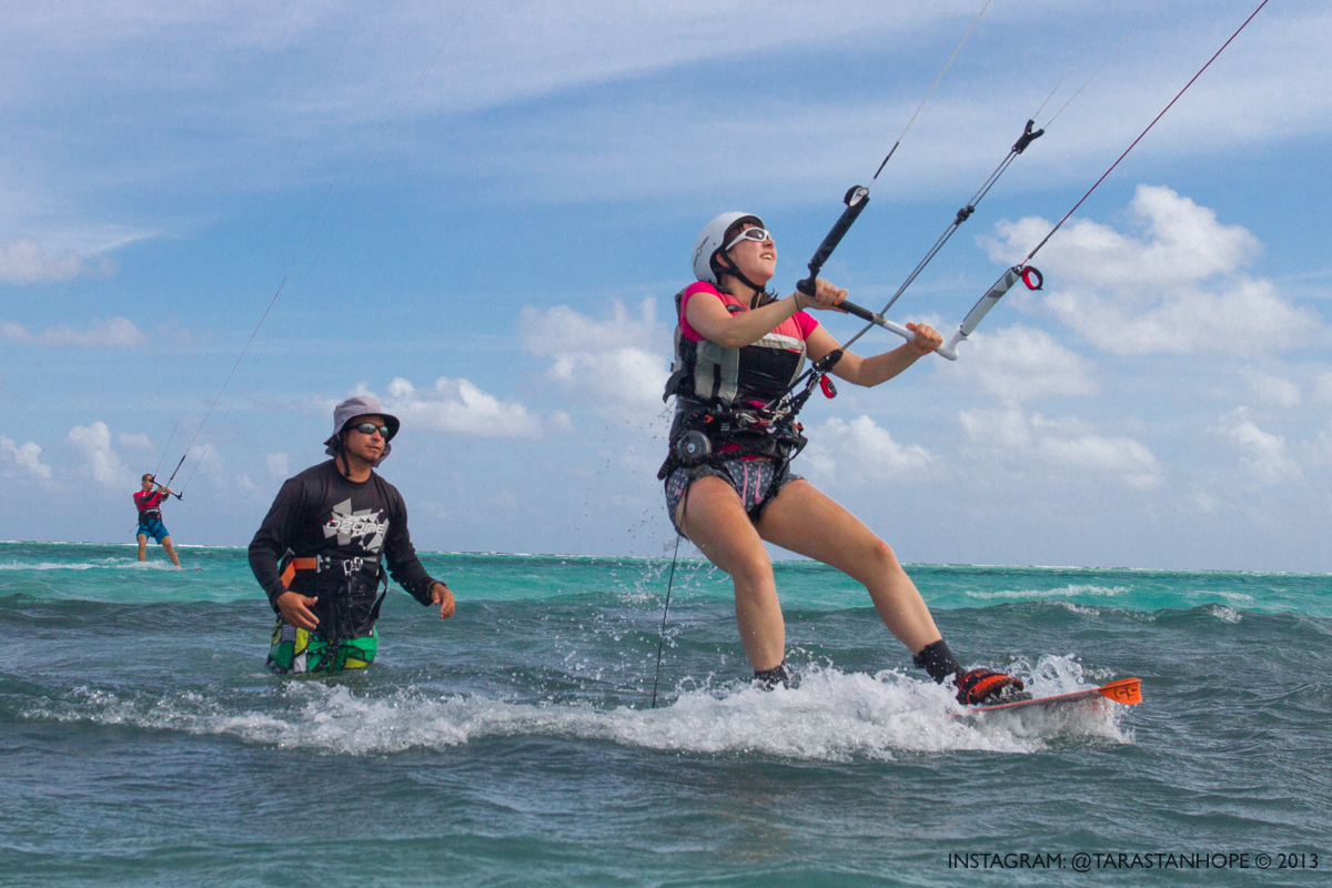 SILVER SANDS Kite Surfing in Cayman A Tropical Winter Adventure