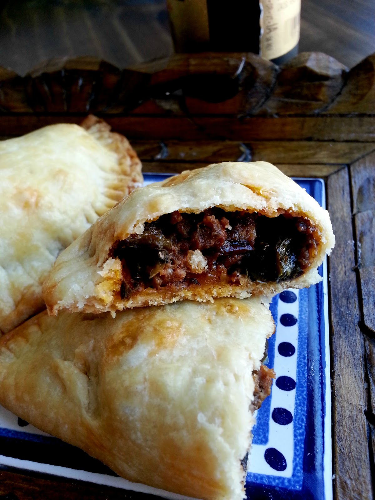 Castellon's Kitchen Chipotle Beef Empanadas