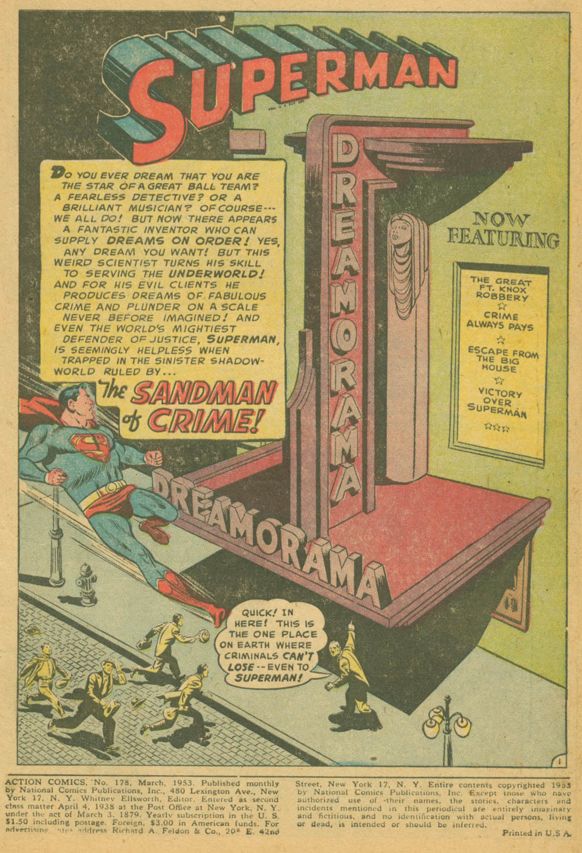 Read online Action Comics (1938) comic -  Issue #178 - 3
