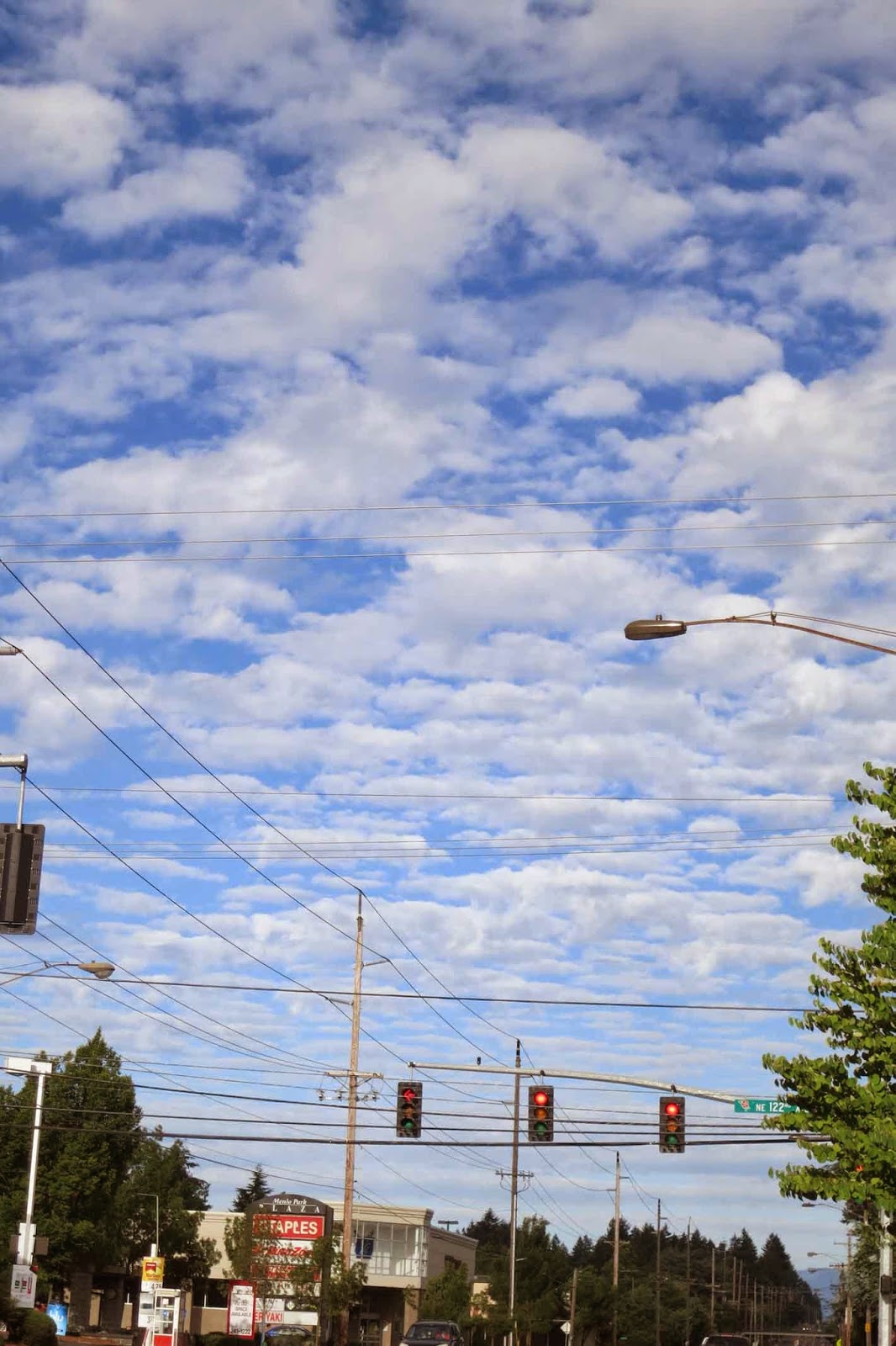 The ZehnKatzen Times [liff] Buttermilk Sky Over Outer East Portlandia