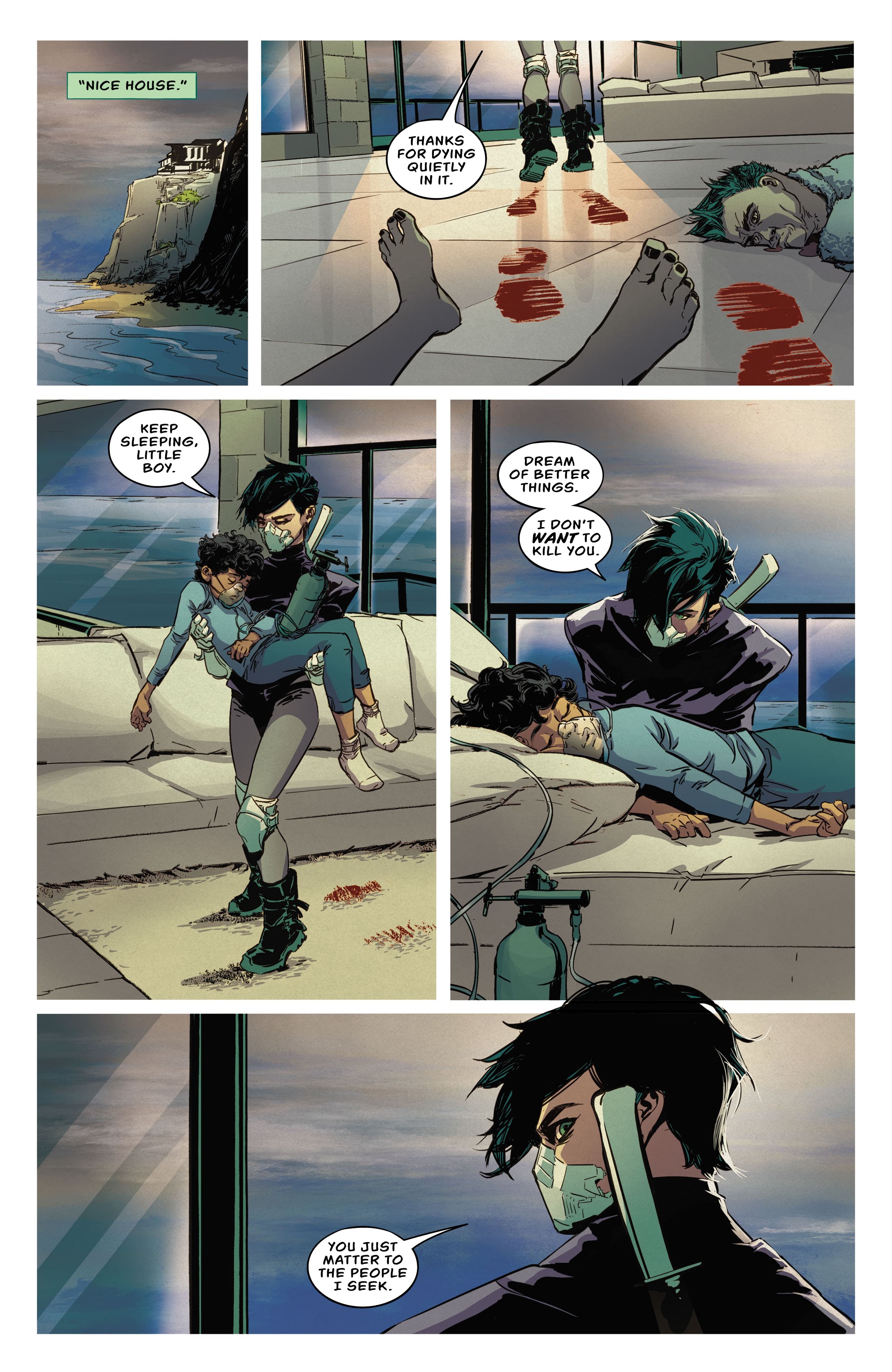 Read online Chariot comic -  Issue #3 - 14