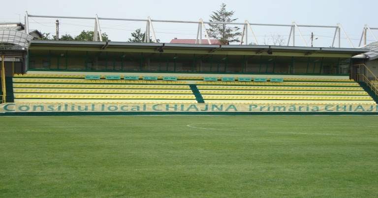Live Football Stadion Chiajna Fc Chiajna Stadium