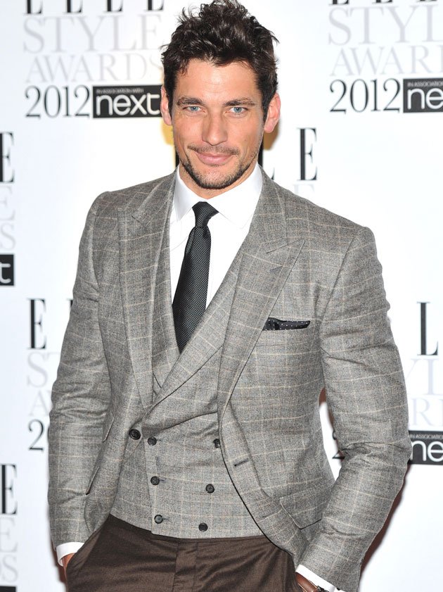 David Gandy style | The Cherry Is On My Cake