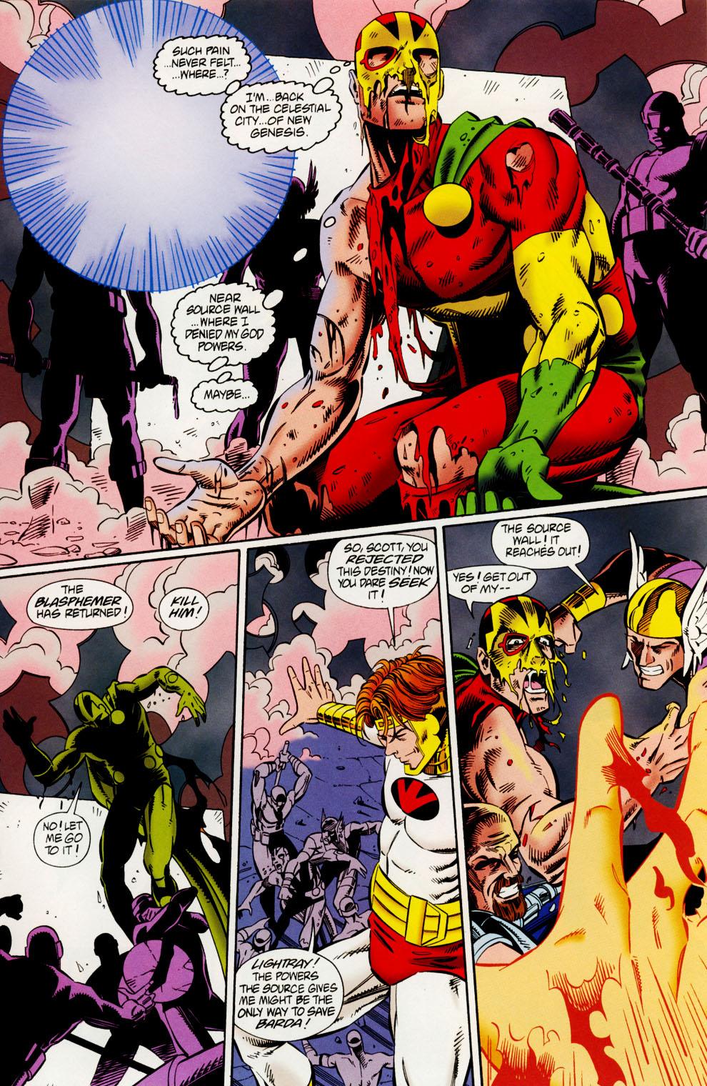 Read online Mister Miracle (1996) comic -  Issue #2 - 22