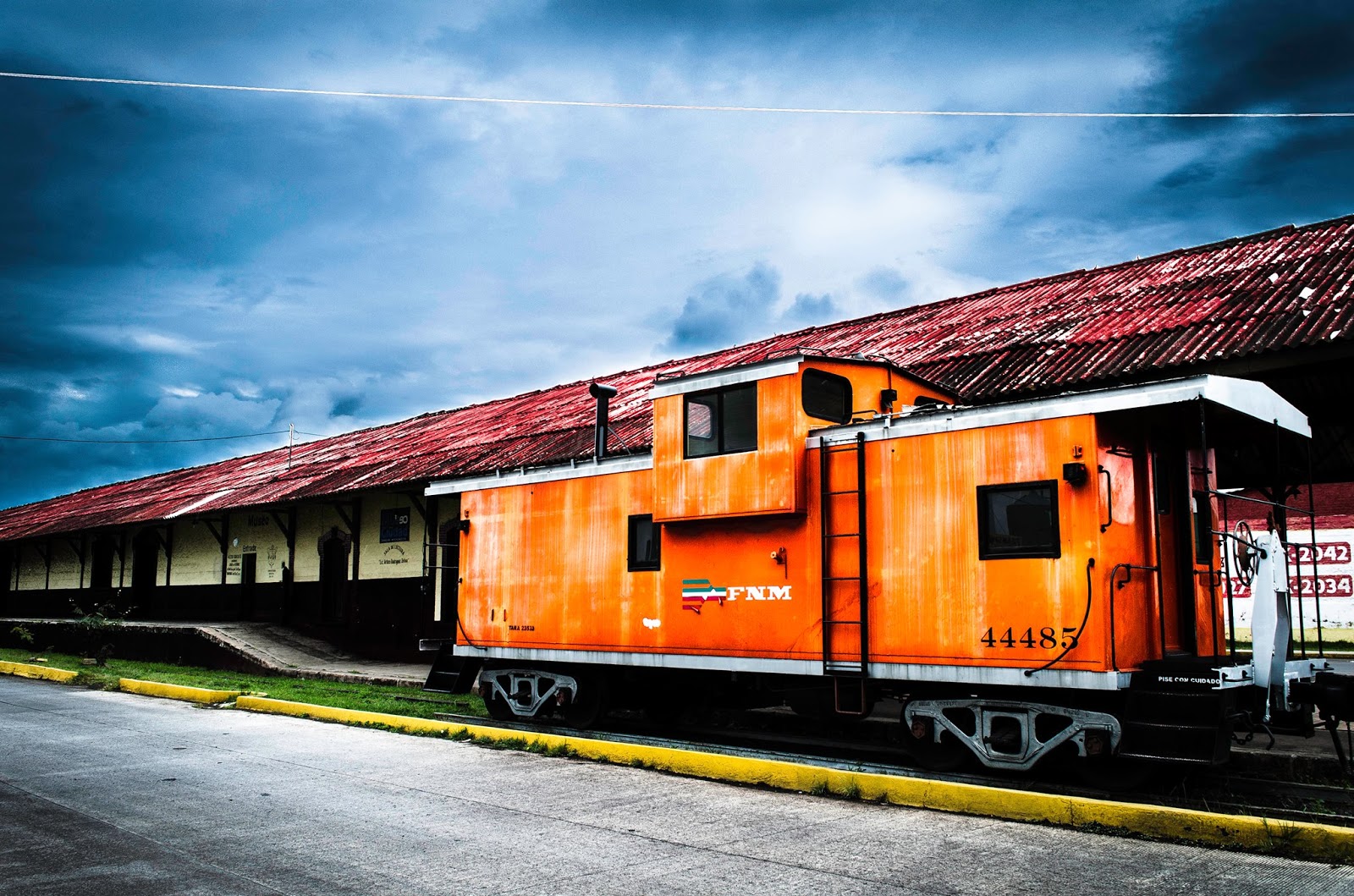 Jaime Ramos Méndez Cabús de ferrocarril