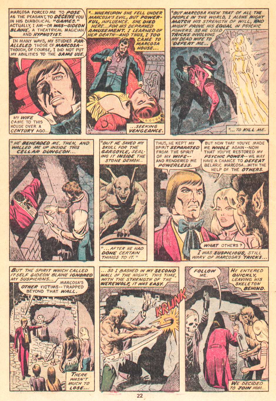 Werewolf by Night (1972) issue 36 - Page 14