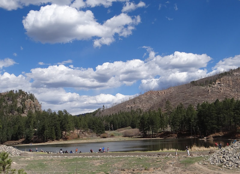THE END A Drive along the Jemez Mountain National Scenic Byway