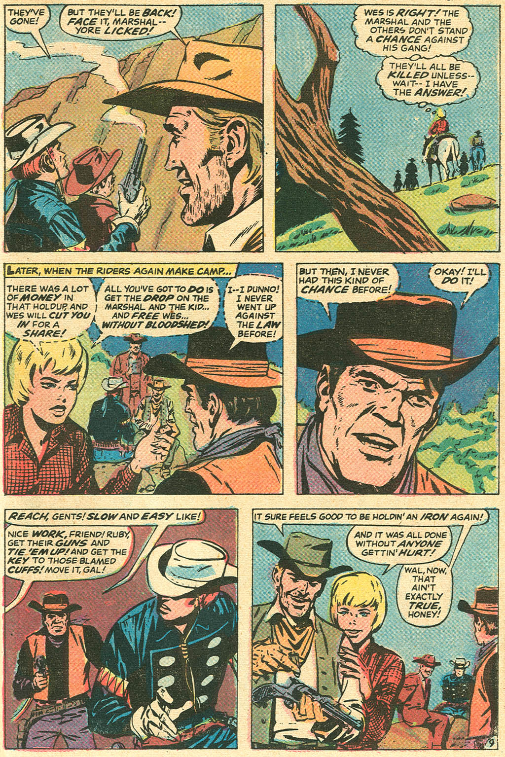 Read online The Rawhide Kid comic -  Issue #93 - 13