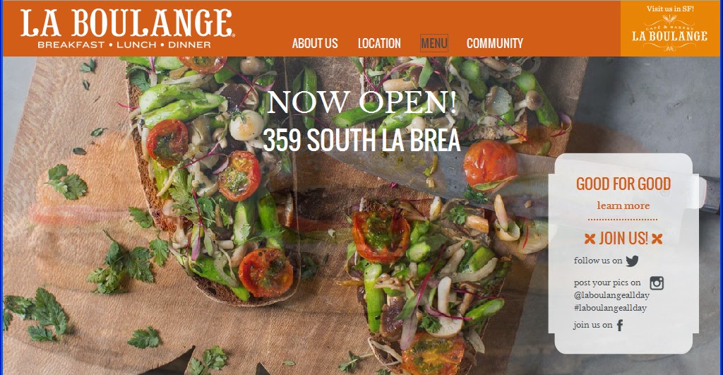 The Arriviste: Starbucks Grow up & Evolves, La Boulange Bistro ...