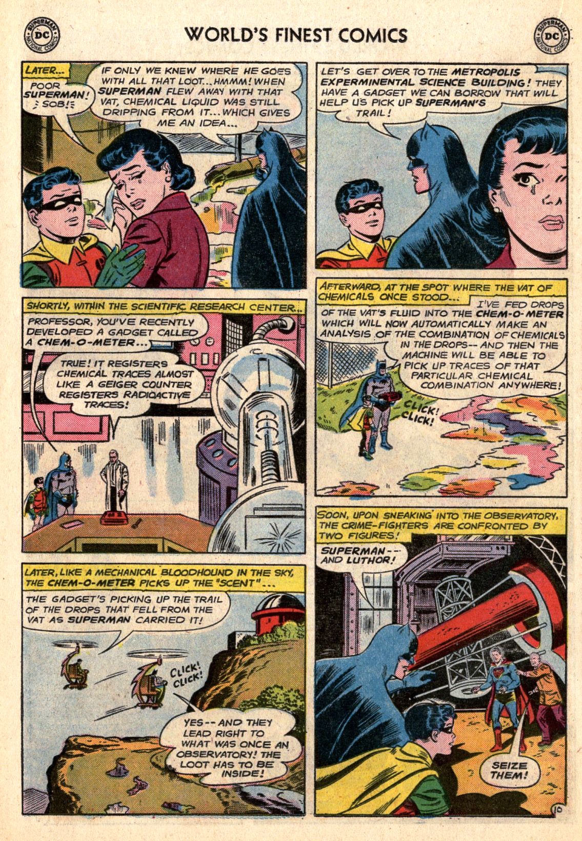 Worlds Finest Comics 137 Page 13