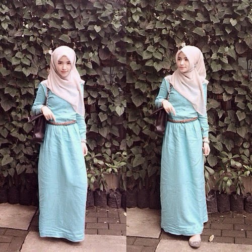 Model Baju Muslim Sederhana Untuk Sehari Hari Oleh Angella 