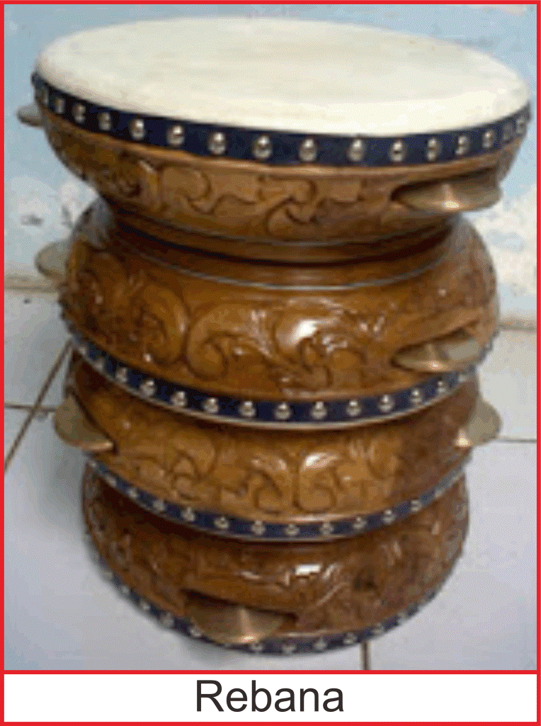 8 Alat Musik Tradisional Kepulauan Bangka Belitung Lengkap, Gambar dan