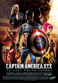 Captain America XXX Parody (2014)