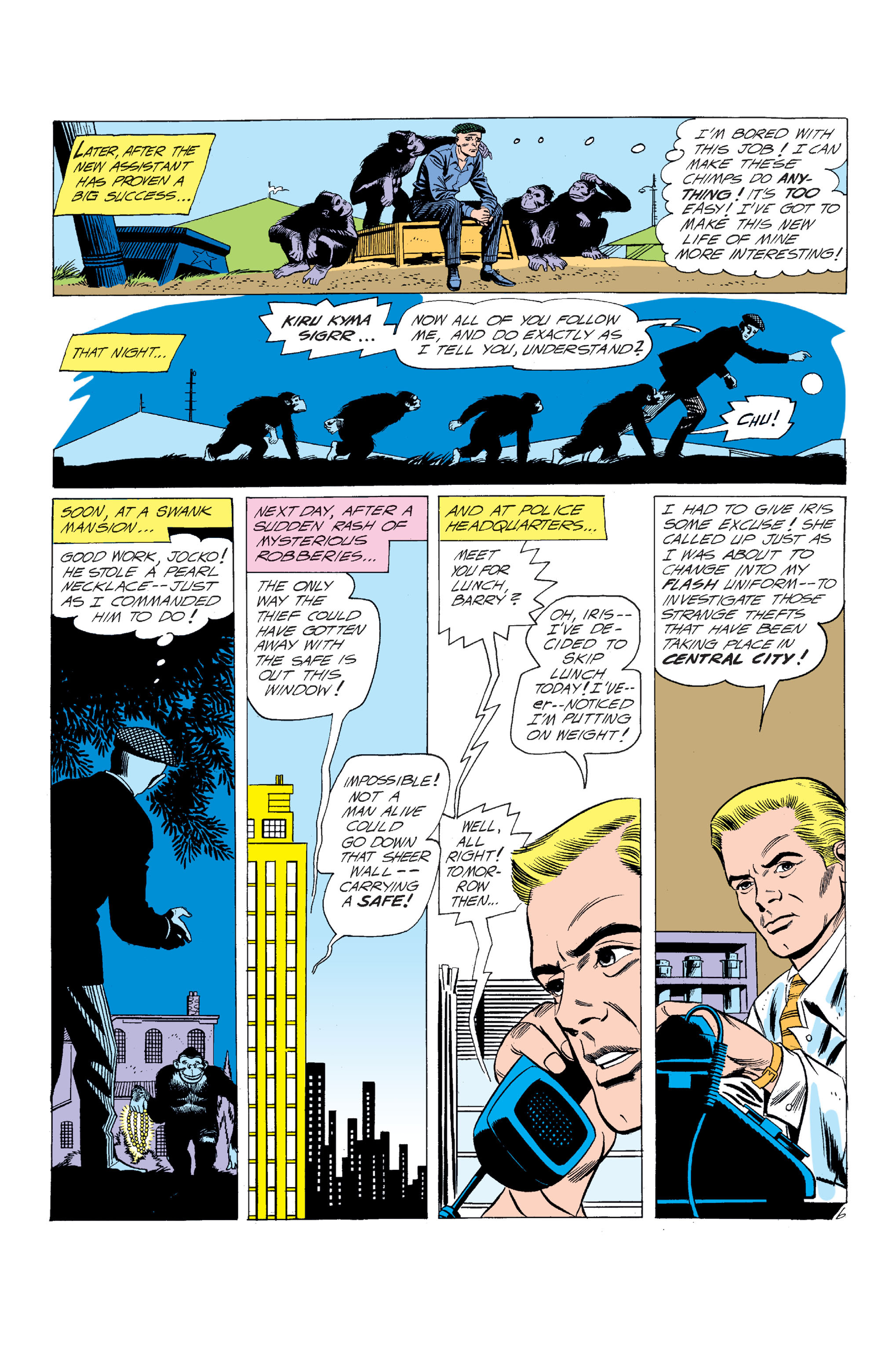 The Flash (1959) issue 115 - Page 7