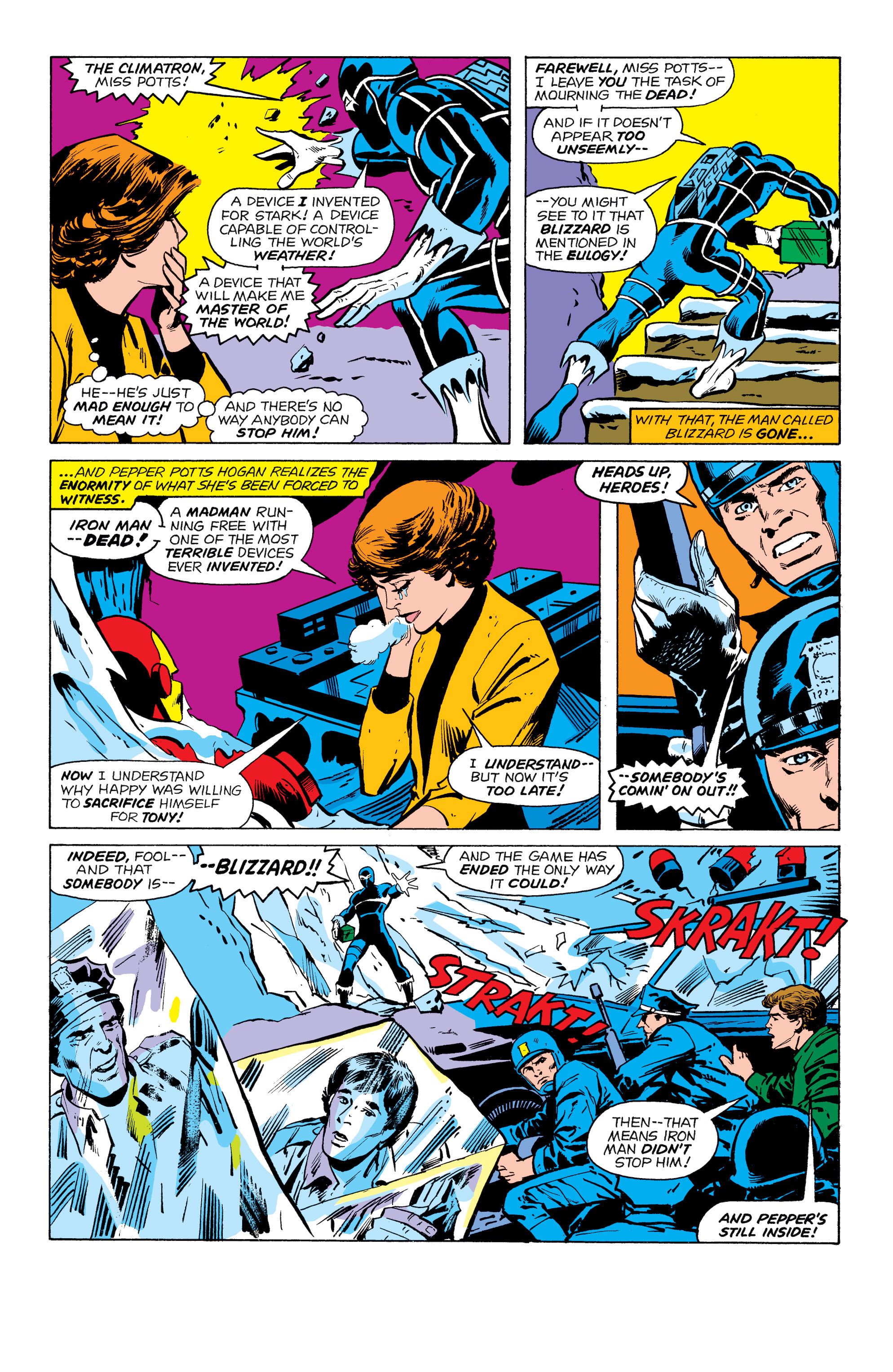 Read online Iron Man (1968) comic -  Issue #87 - 8