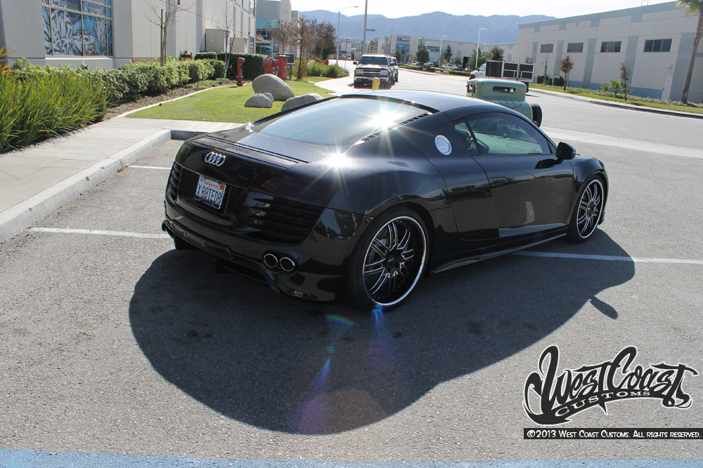 Doing Donuts With Bernie West Coast Customs Shows Off An
