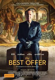 وطن لا أكون فيه وحيدة فيلم The Best Offer العرض الأفضل