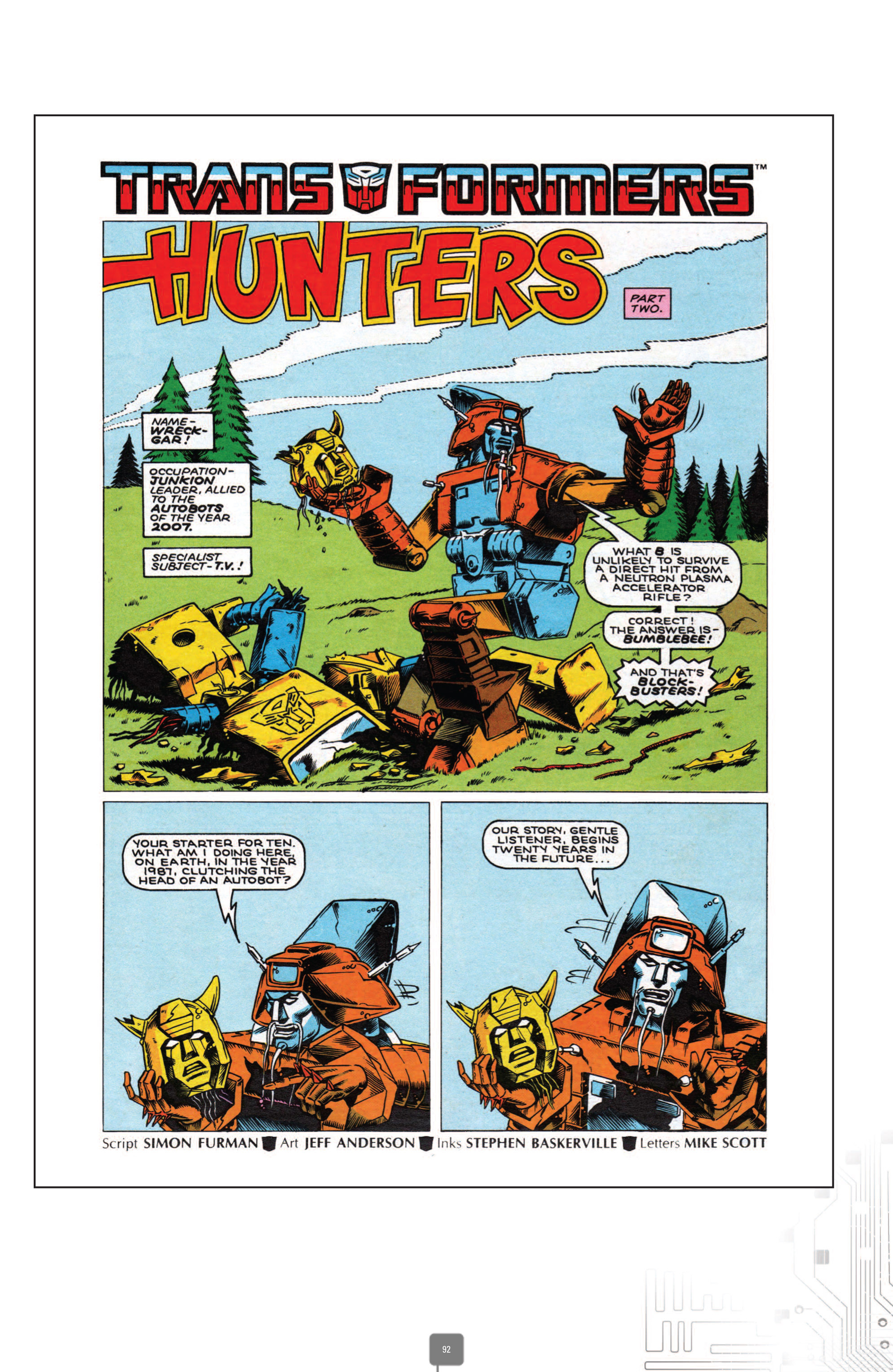 Read online The Transformers Classics UK comic -  Issue # TPB 4 - 92