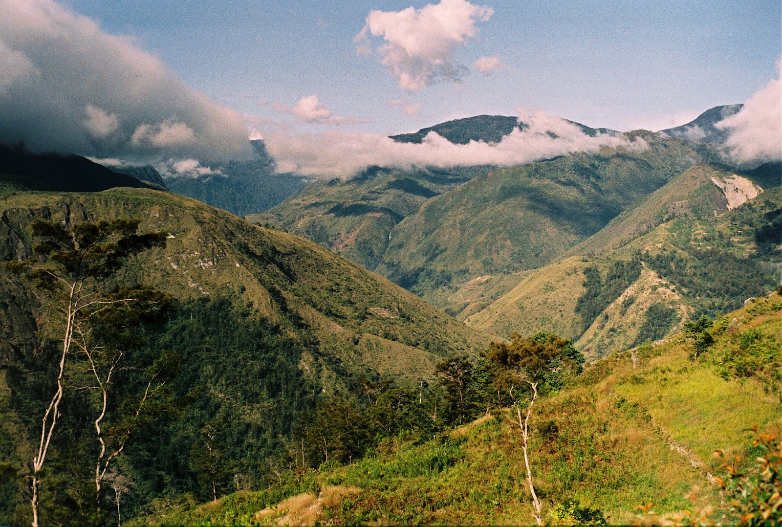 Baliem Valley natural attraction